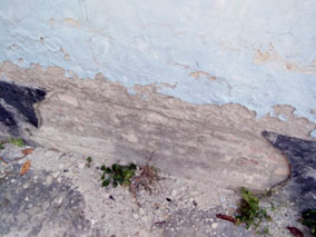 Damaged outside plaster compProject3
