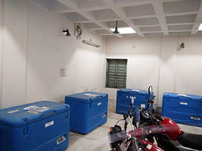 Existing vaccine storage room compProject6