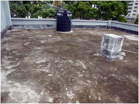 Trace of Water Logging and Roof Dampness compProject1