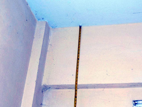 Measuring of physical dimension of beam compProject4