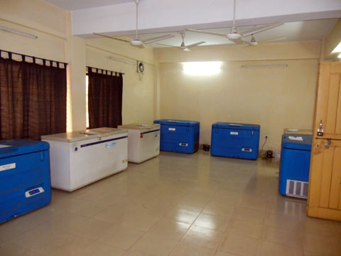Existing Vaccine Storage Room Condition (ground floor) javascript slideshow